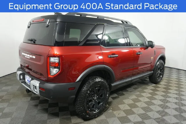 New 2026 Ruby Red Metallic Tinted Clearcoat Ford Badlands® image 3