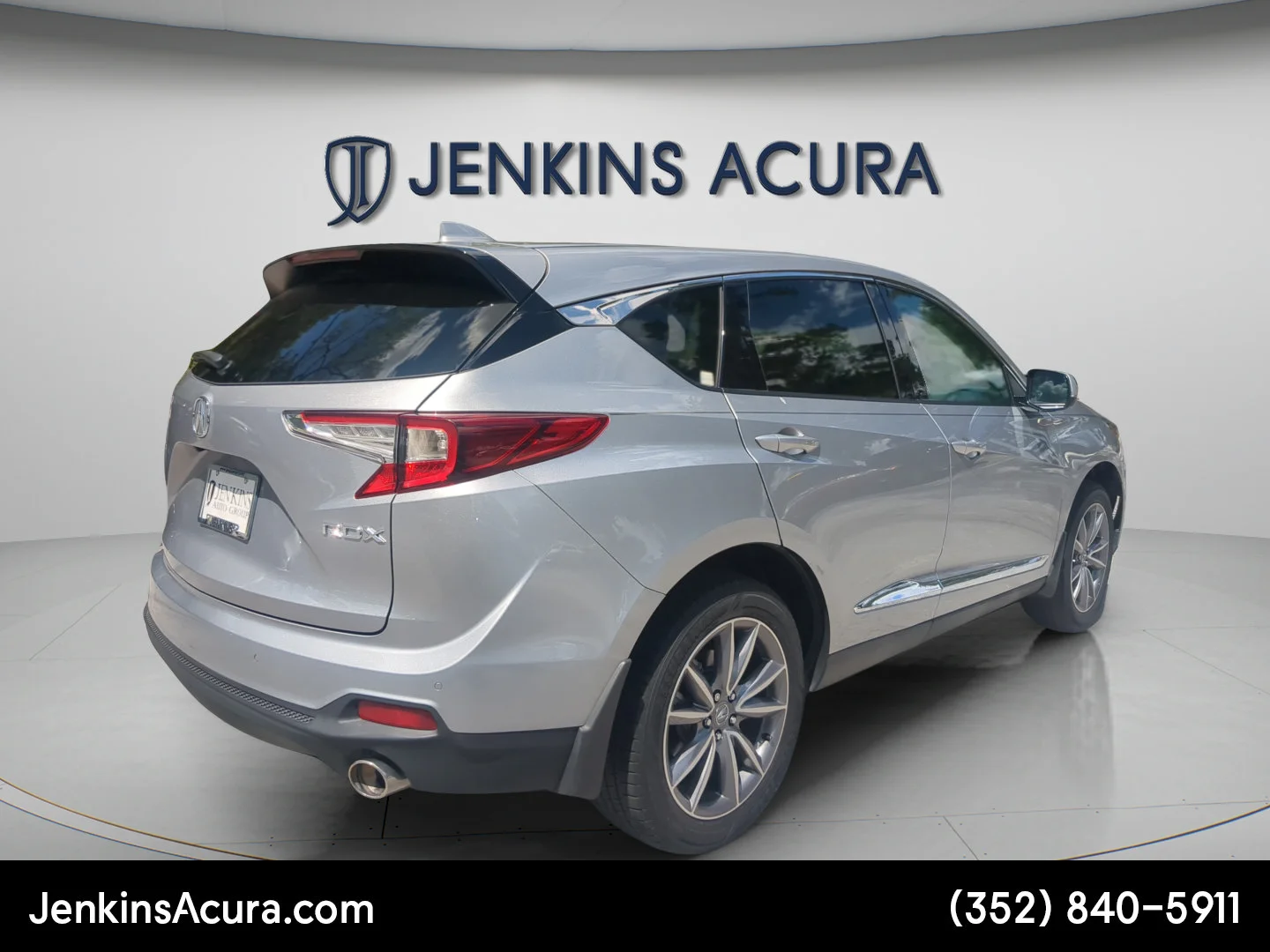 Used 2021 Lunar Silver Metallic Acura w/Technology Package image 3