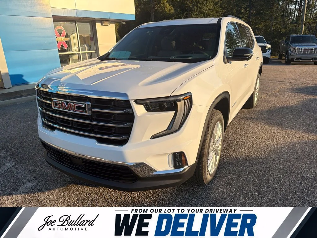 2027 GMC Acadia