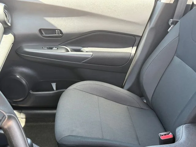 Used 2025 Electric Blue Metallic Nissan S image 14