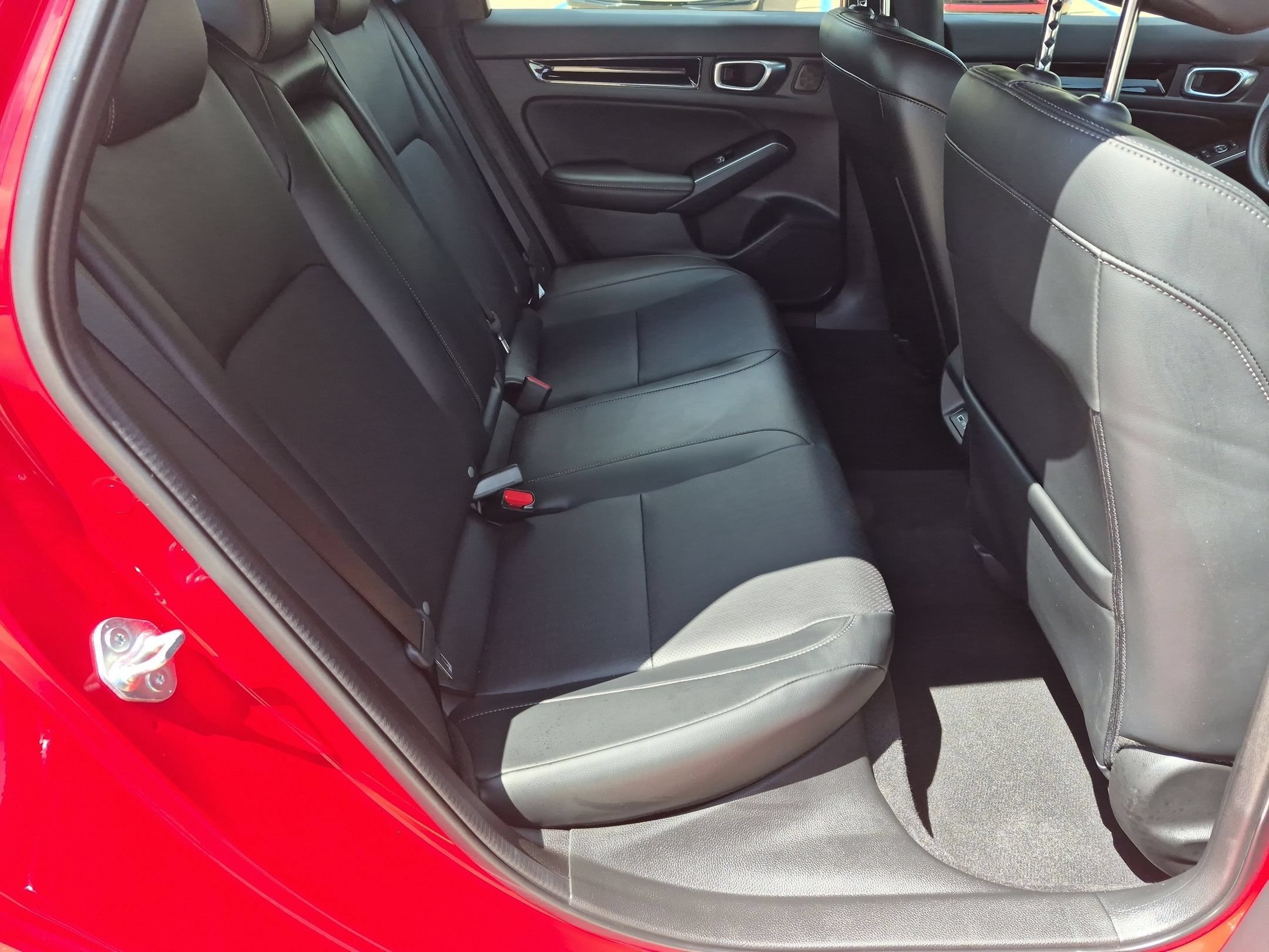 Certified Used 2023 Rallye Red Honda Sport Touring Hatchback image 30