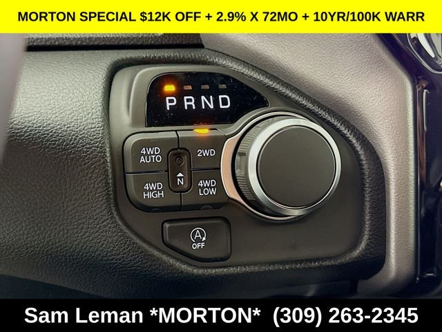 New 2026 Diamond Black Crystal Pearl-Coat Exterior Paint Ram Big Horn/Lone Star image 17