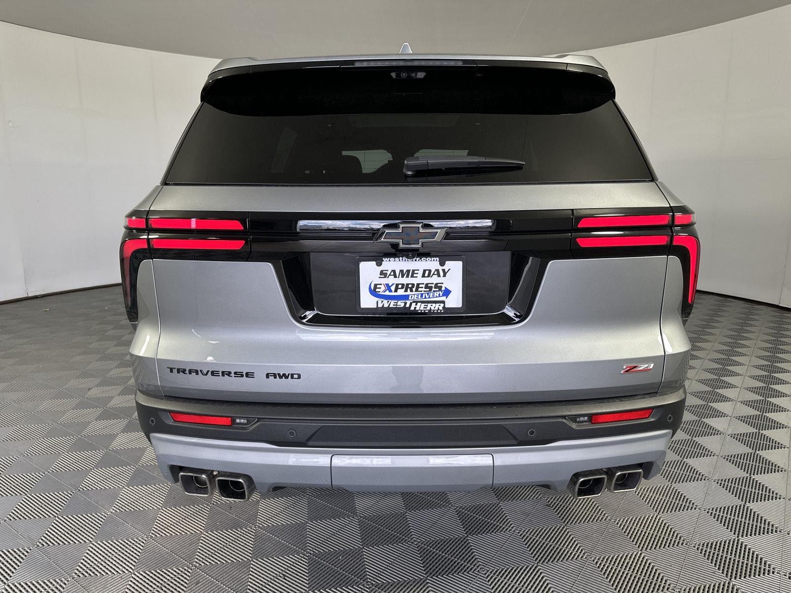 Used 2026 Sterling Gray Metallic Chevrolet AWD Z71 image 6