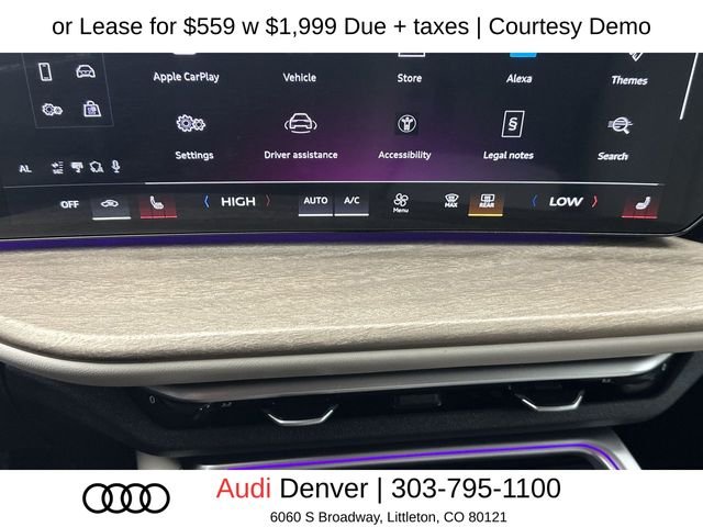 Used 2025 Blue Audi 2.0T Premium image 19