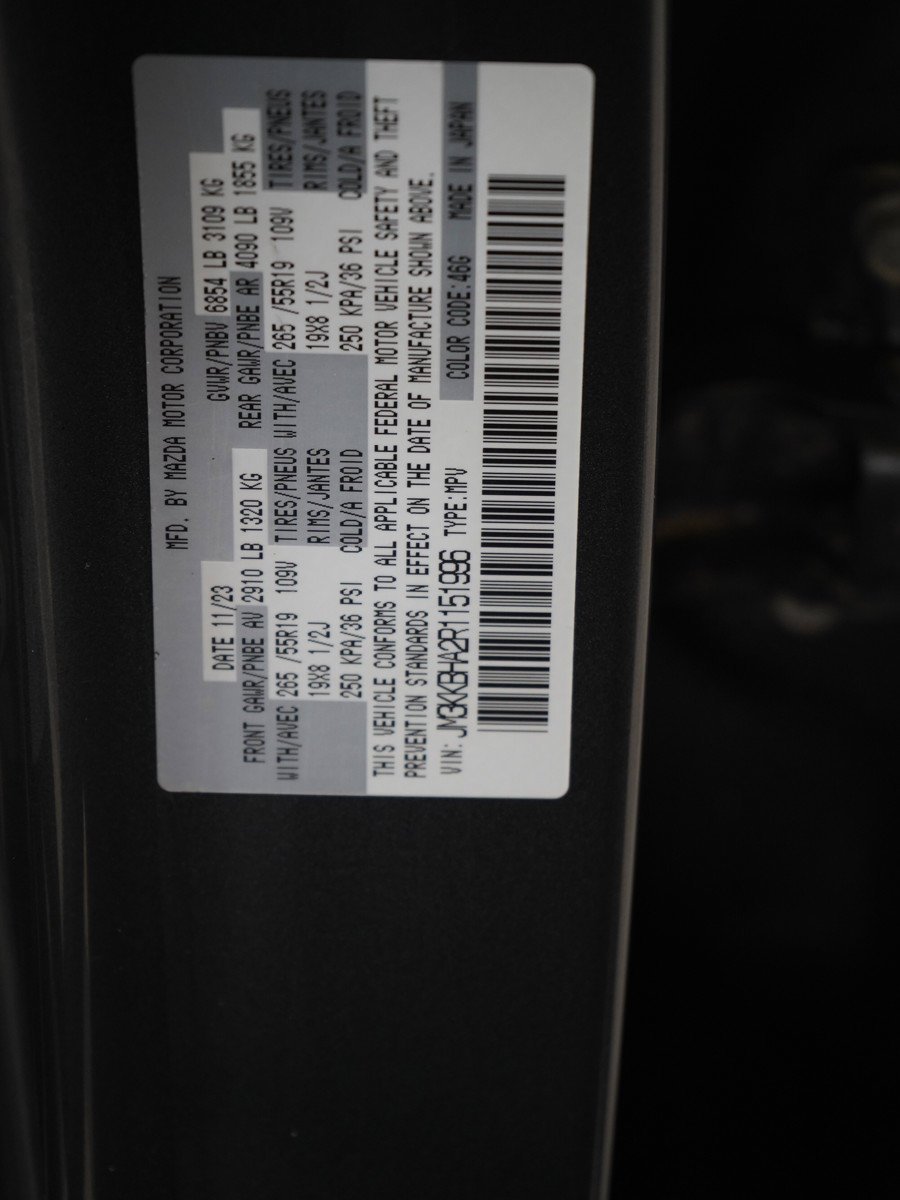 Certified Used 2024 Machine Gray Metallic Mazda Preferred image 33
