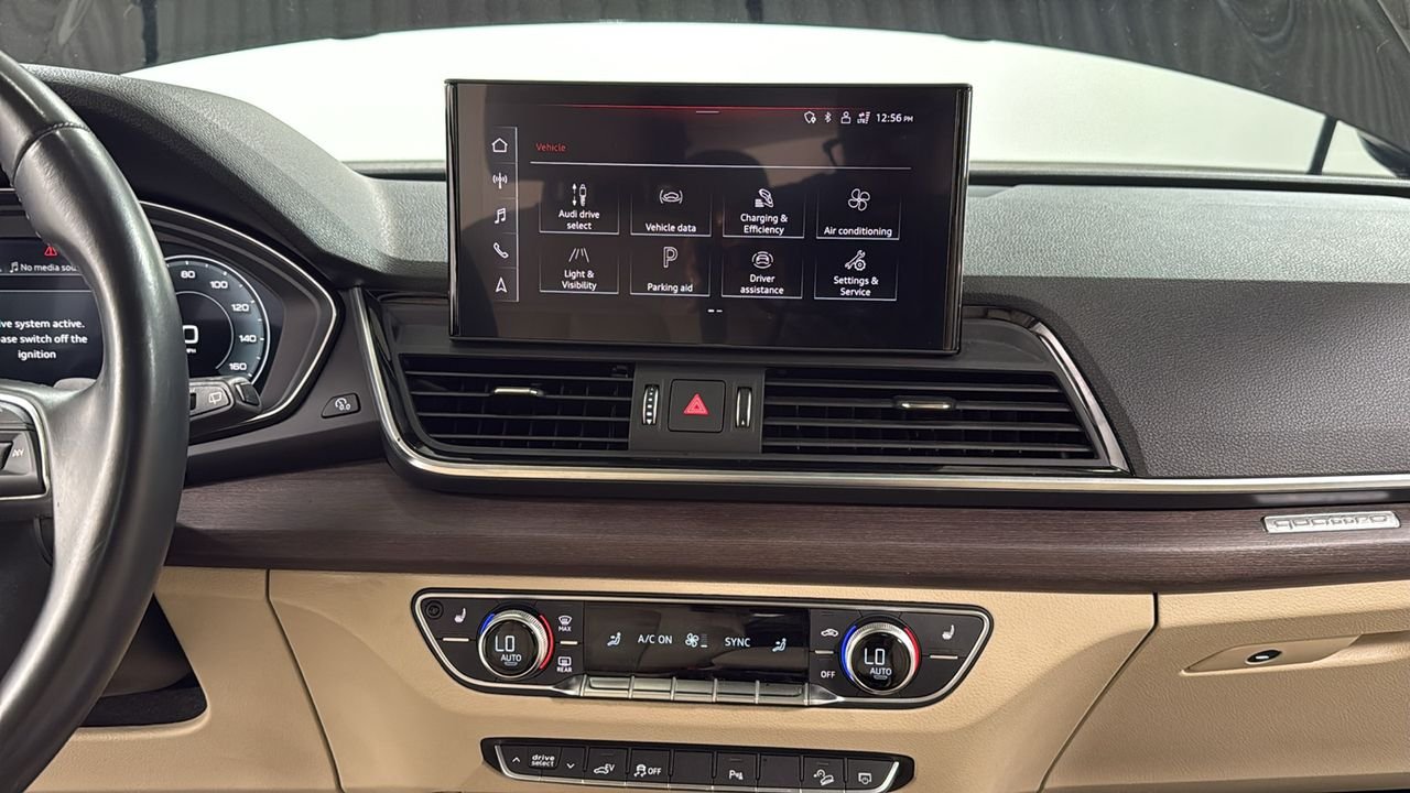 Used 2021 Black Audi 55 Premium image 10