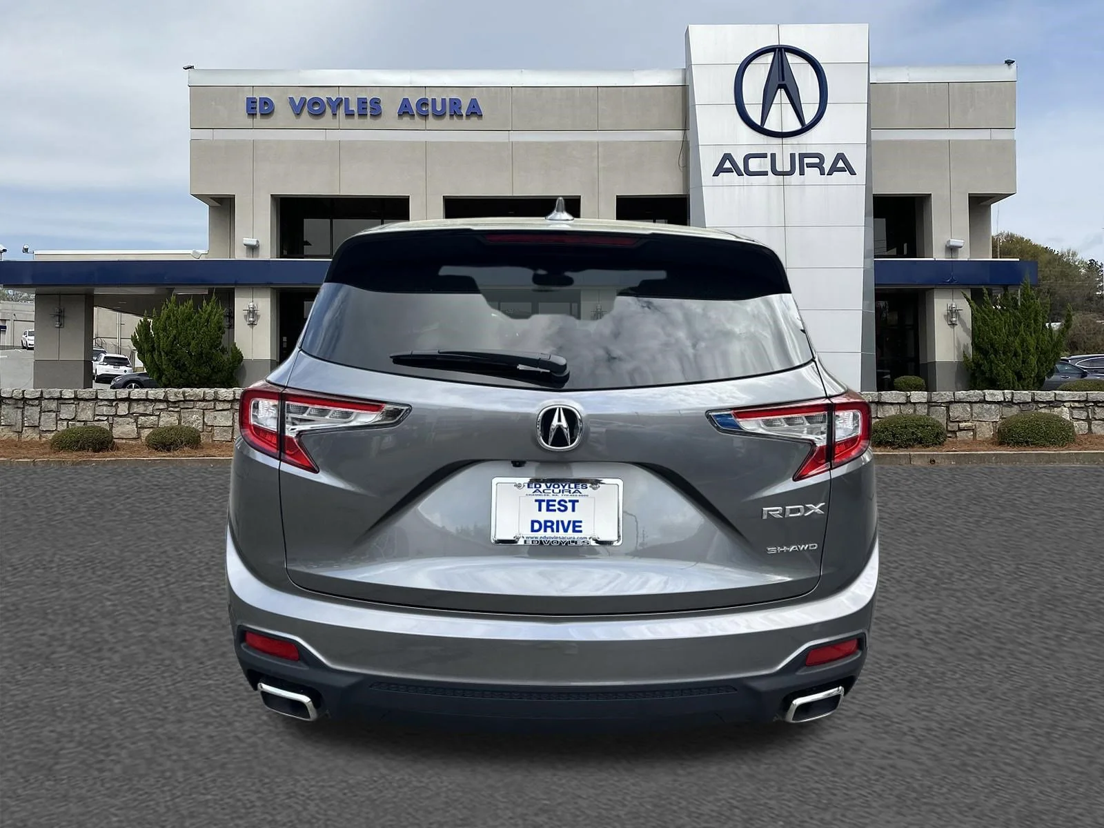 New 2026 Liquid Carbon Metallic Acura  image 6