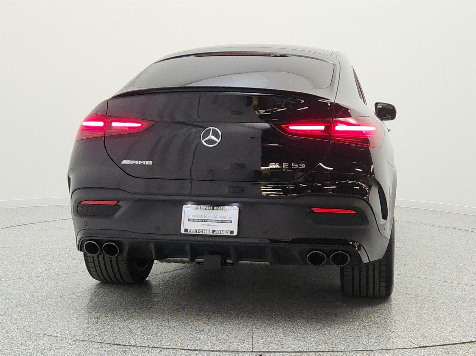 Certified Used 2026 Black Mercedes-Benz AMG® GLE 53 4MATIC+ Coupe image 6