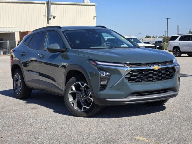 2025 Chevrolet Trax