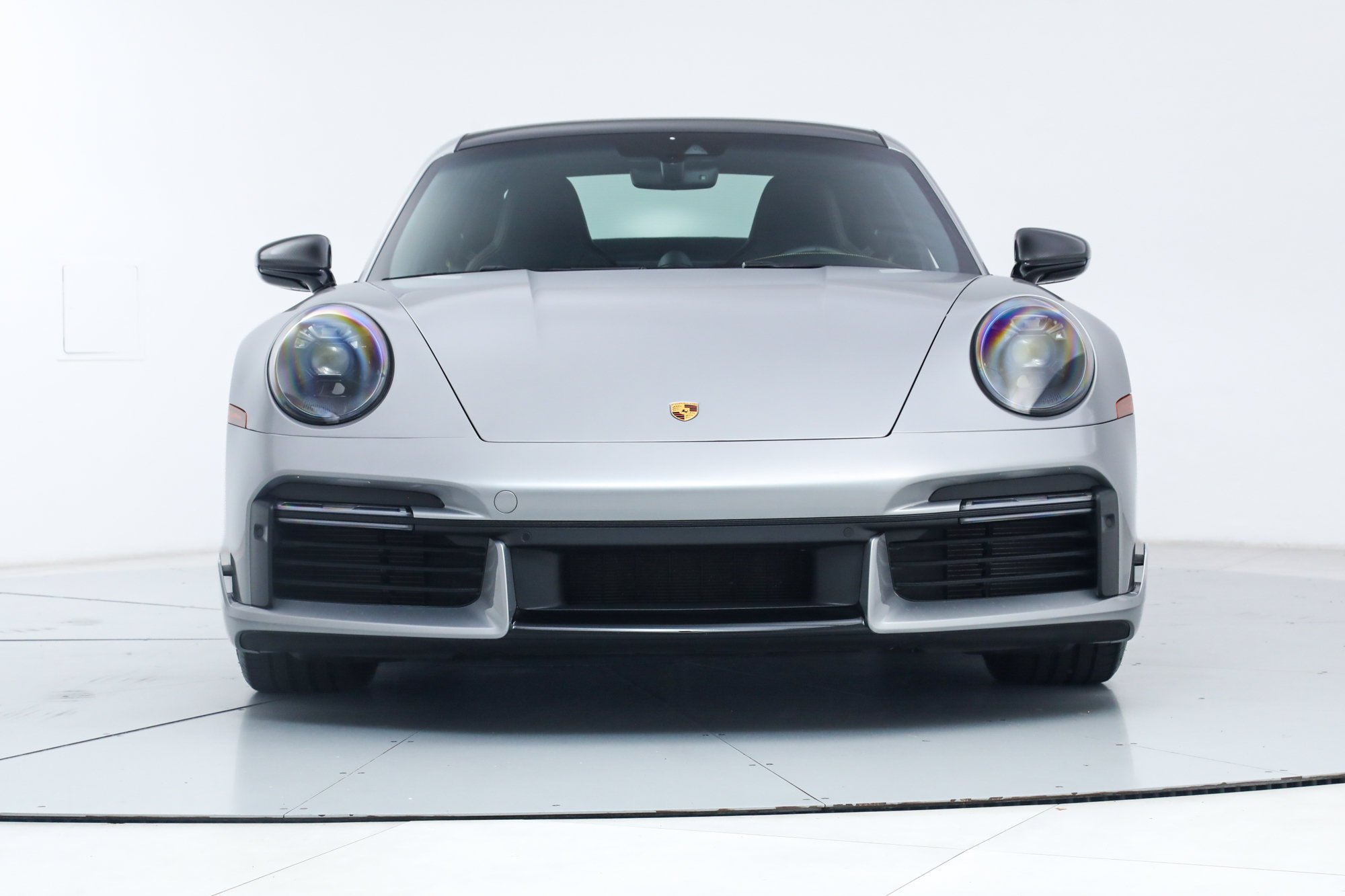 Used 2024 Gray Porsche Turbo S Coupe image 8