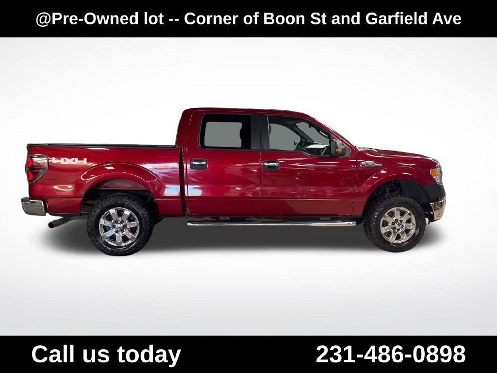 Used 2014 Red Ford XLT image 6