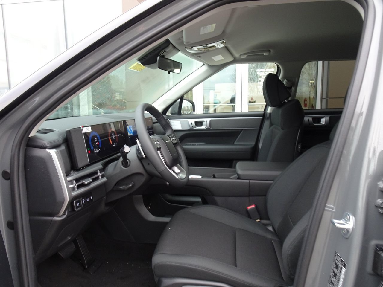New 2026 Gray Hyundai SE image 8