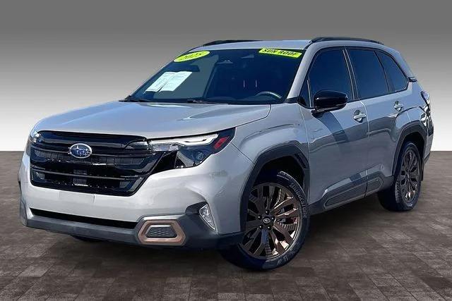 2025 Subaru Forester Sport's photo