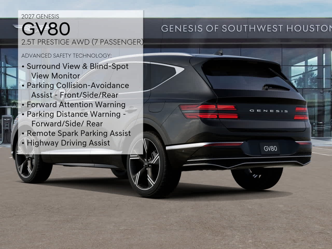 New 2027 Vik Black Genesis 2.5T PRESTIGE image 7