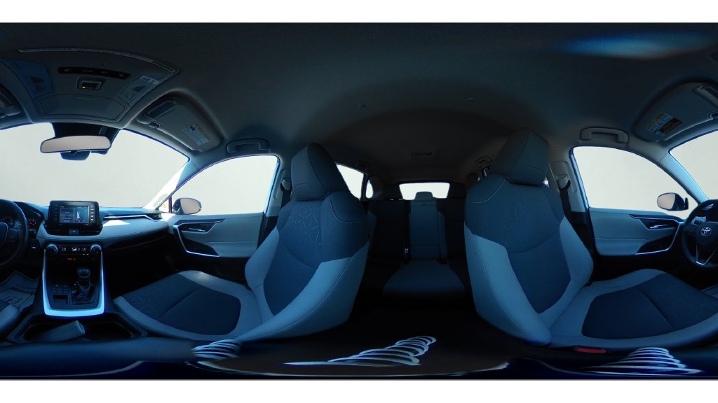 Certified Used 2021 White Toyota XLE image 25