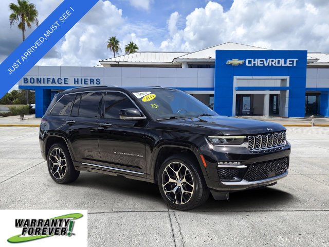 2022 Jeep Grand Cherokee
