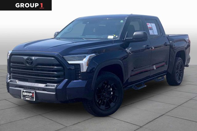 Pre-Owned 2024 Toyota Tundra SR5 4WD
