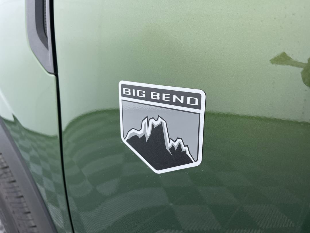 New 2025 Eruption Green Metallic Ford Big Bend image 25