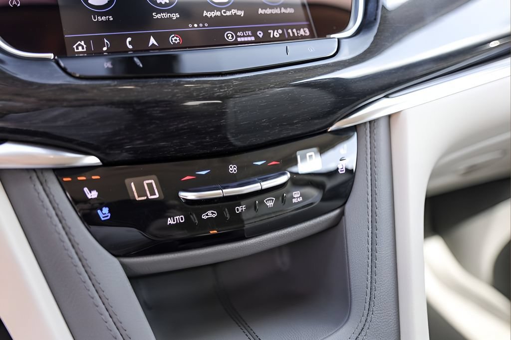 Used 2023 CRYSTAL WHITE TRICOAT Cadillac FWD Premium Luxury image 19