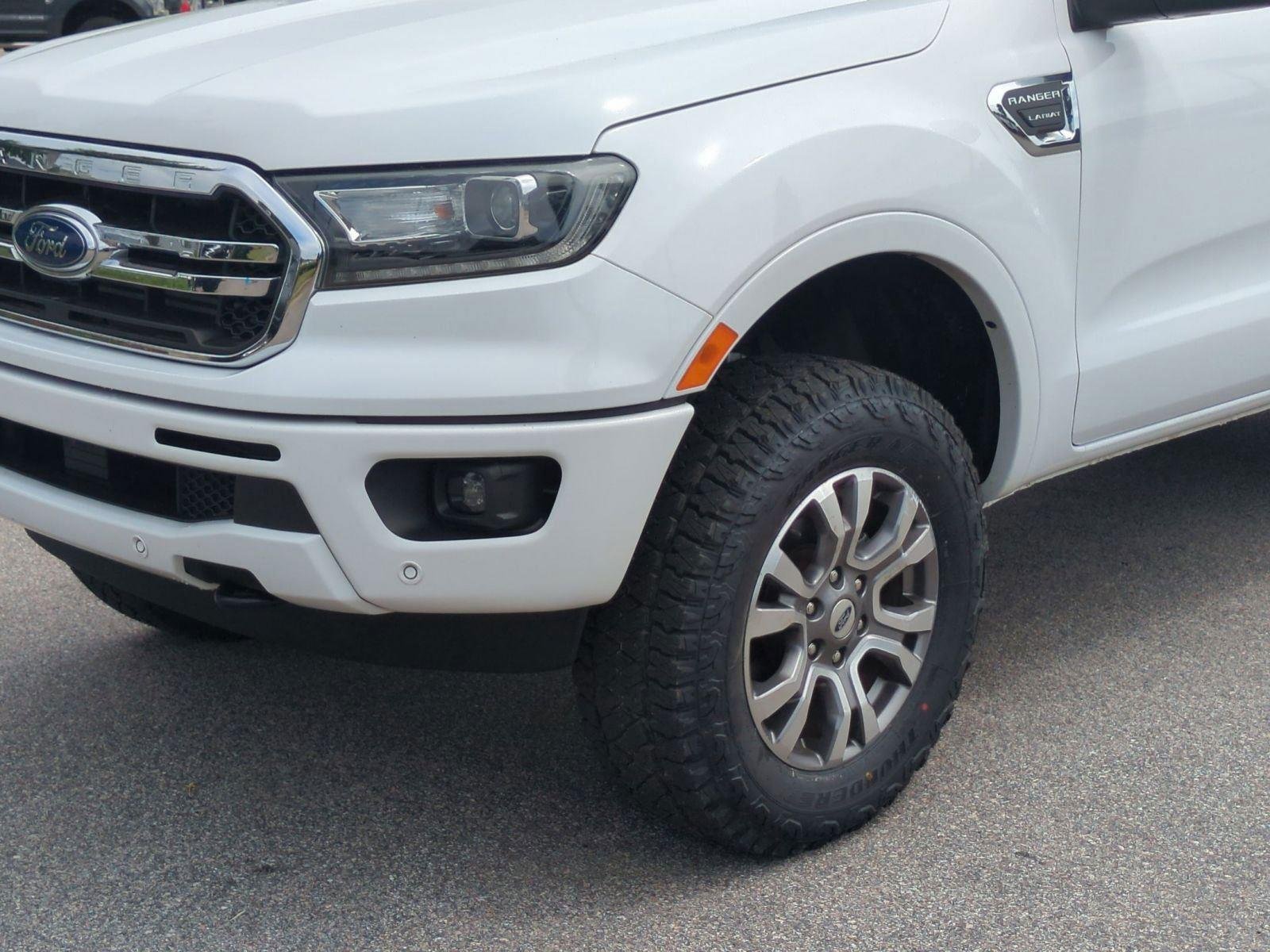 Used 2020 Iconic Silver Ford LARIAT image 9