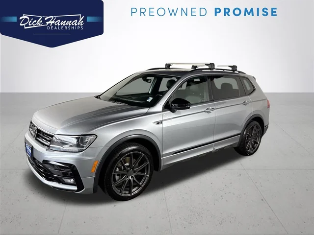 2021 Volkswagen Tiguan 2.0T SE