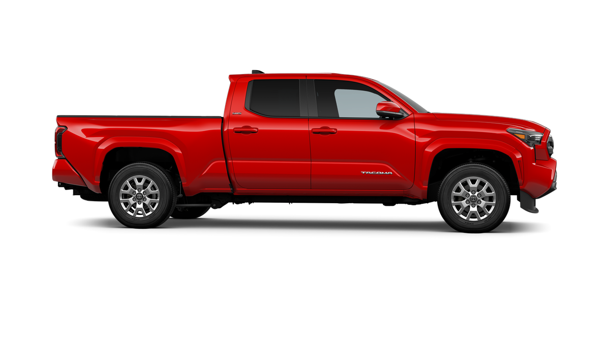 New 2026 Supersonic Red Toyota SR5 image 13