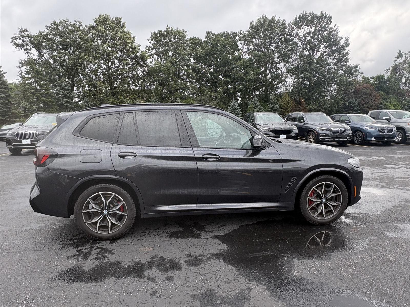 Used 2022 Dark Graphite Metallic BMW M40i image 8