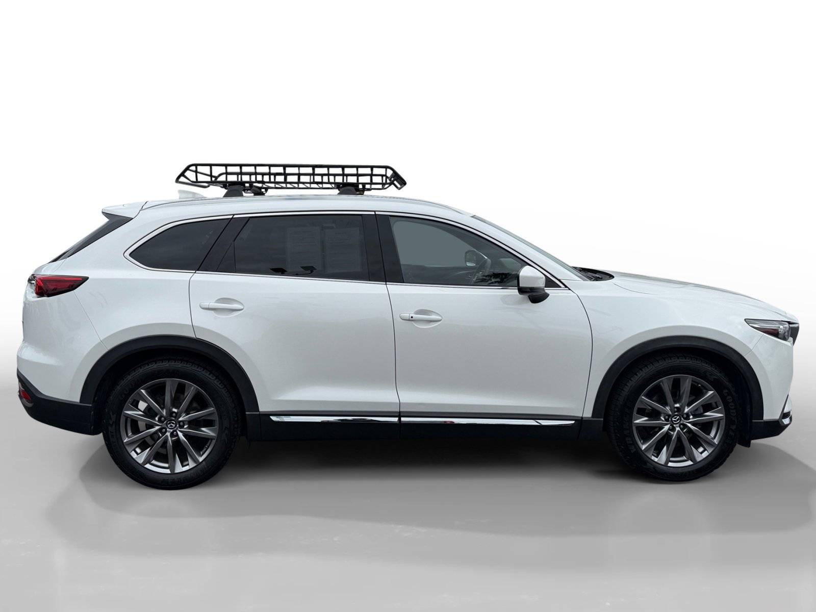 Used 2019 Snowflake White Pearl Mica Mazda Grand Touring image 6