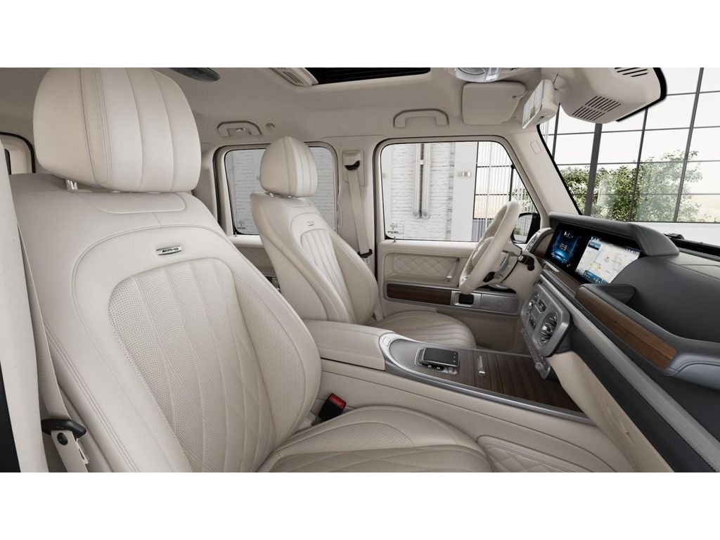 New 2026 MANUFAKTUR Dark Olive Green Magno Mercedes-Benz  image 4
