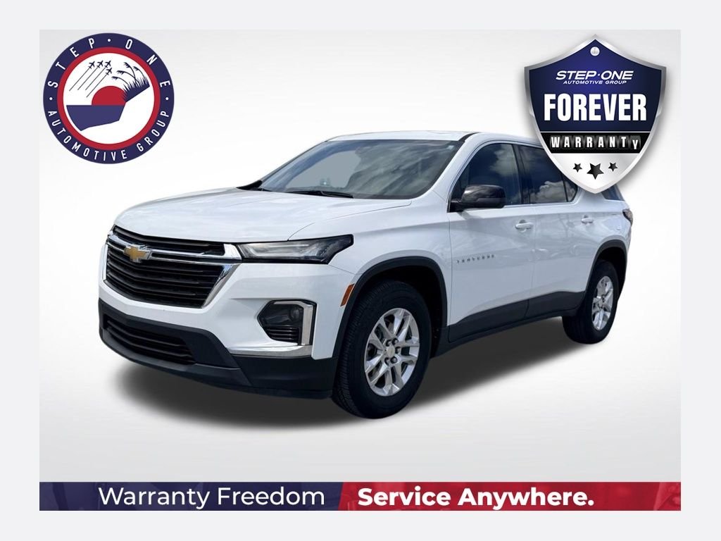 Used 2023 White Chevrolet LS image 1