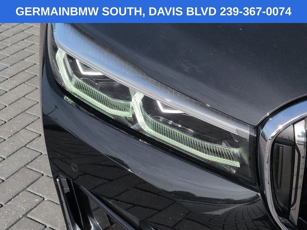Certified Used 2022 Black Sapphire Metallic BMW ALPINA B7 xDrive image 11