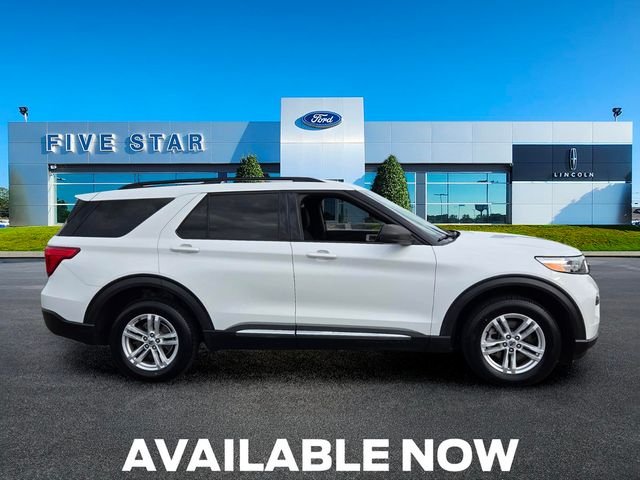 Used 2020 White Ford XLT image 9