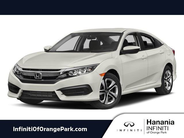 Used 2017 Gray Honda LX image 17