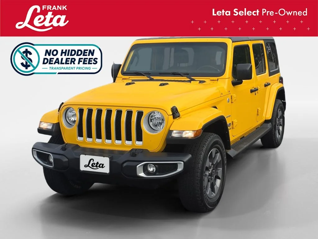 2021 Jeep Wrangler Sahara's photo