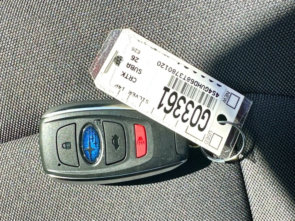 New 2026 Silver Subaru Premium image 37