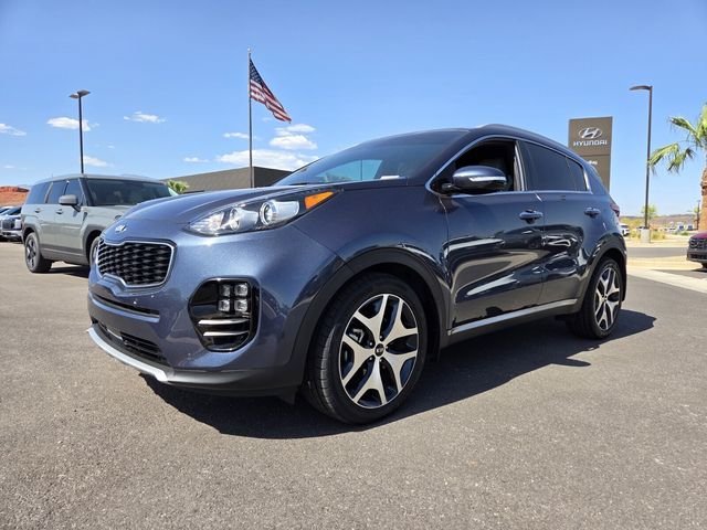 2017 Kia Sportage 2.0 SX AT Turbo's photo