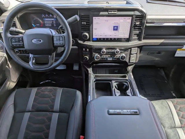 New 2026 Agate Black Metallic Ford F-250® Lariat® image 15