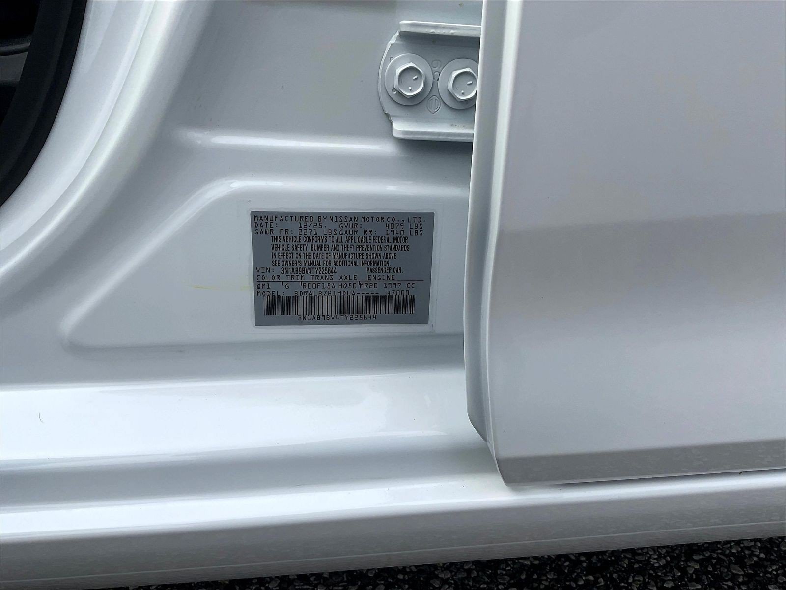 Certified Used 2026 White Nissan S image 21