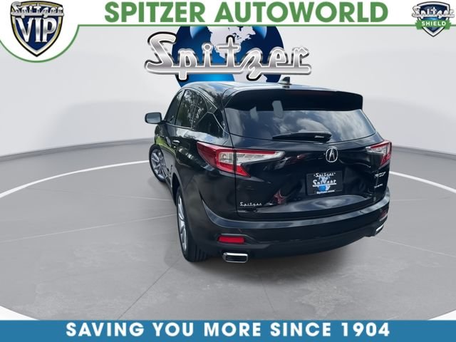 Certified Used 2024 Black Acura Base image 8