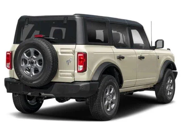 New 2026 Oxford White Ford Big Bend image 2