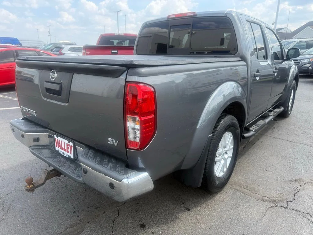 Certified Used 2020 Gray Nissan SV image 3