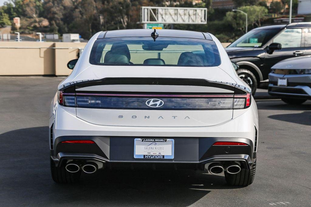 New 2026 White Hyundai N Line image 5