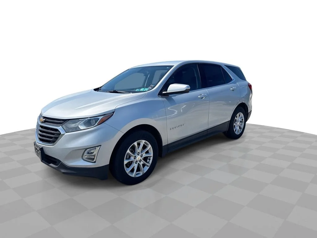Certified Used 2018 SILVER ICE METALLIC Chevrolet LT image 3