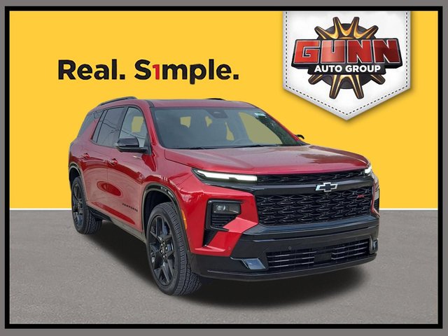 2025 Chevrolet Traverse AWD RS