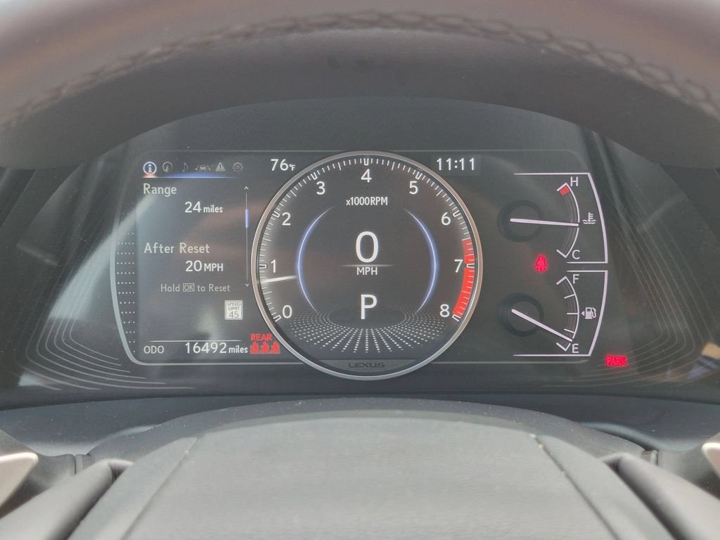 Used 2024 Black Lexus 350 image 16