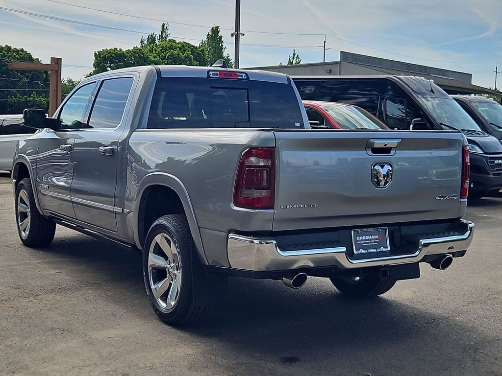 Certified Used 2019 Billet Silver Metallic Ram Limited image 5