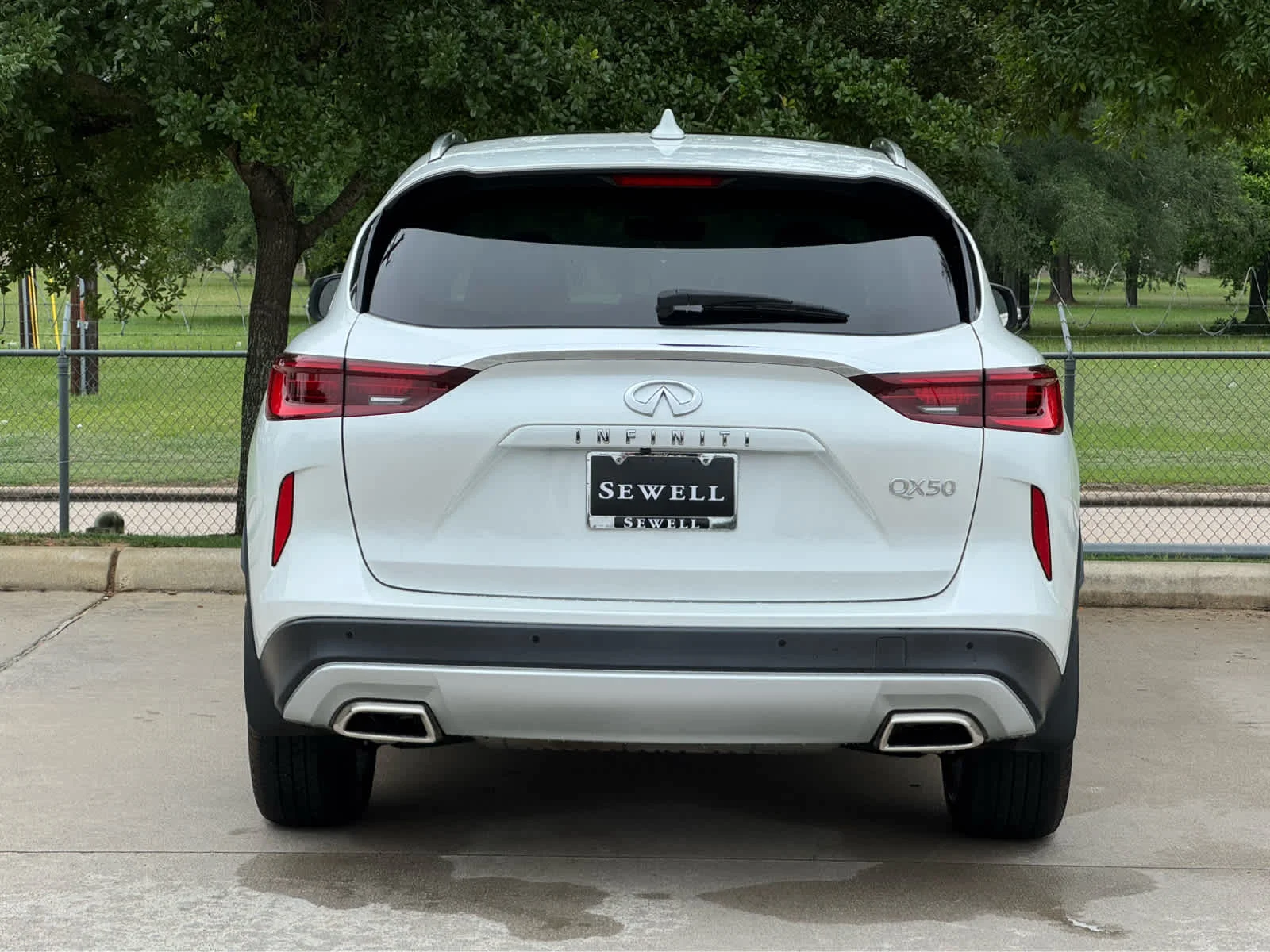 2024 INFINITI QX50 Luxe - Photo 7