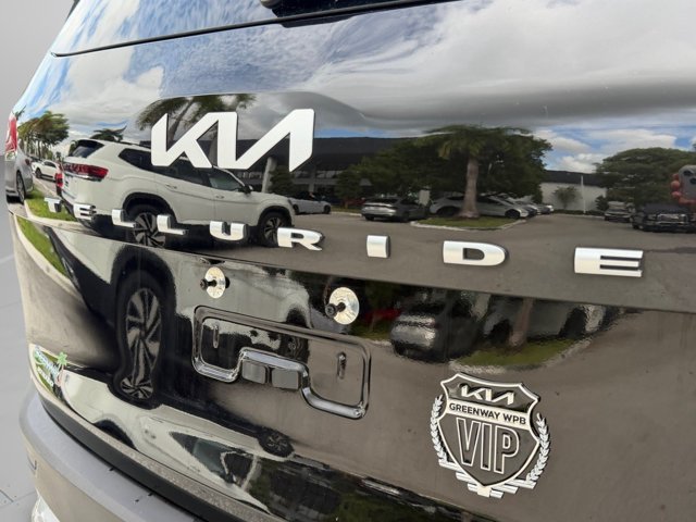 Certified Used 2022 Black Kia EX image 46
