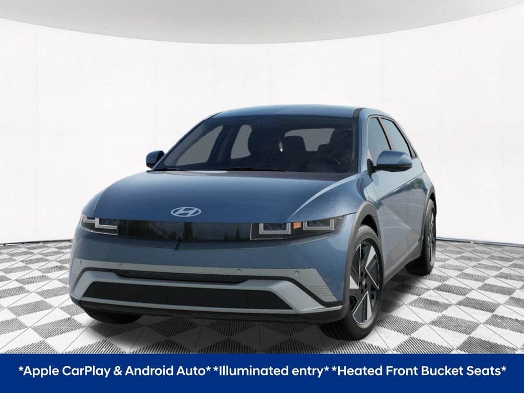 New 2026 Blue Hyundai SEL image 9