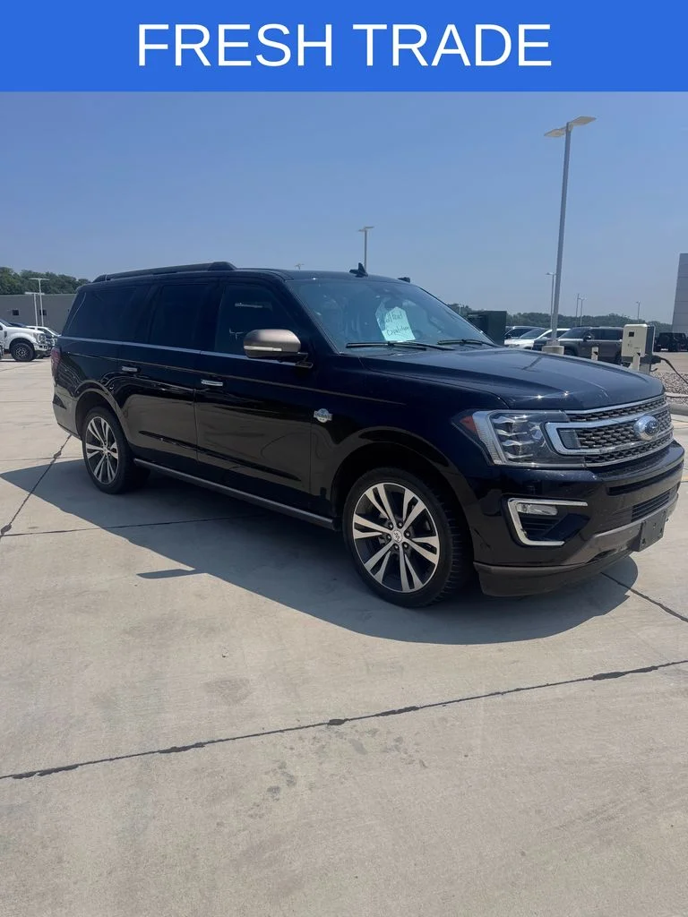 Certified Used 2021 Agate Black Metallic Ford King Ranch image 2